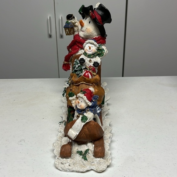 Snowmen in the Snow Figure - Picture 2 of 12